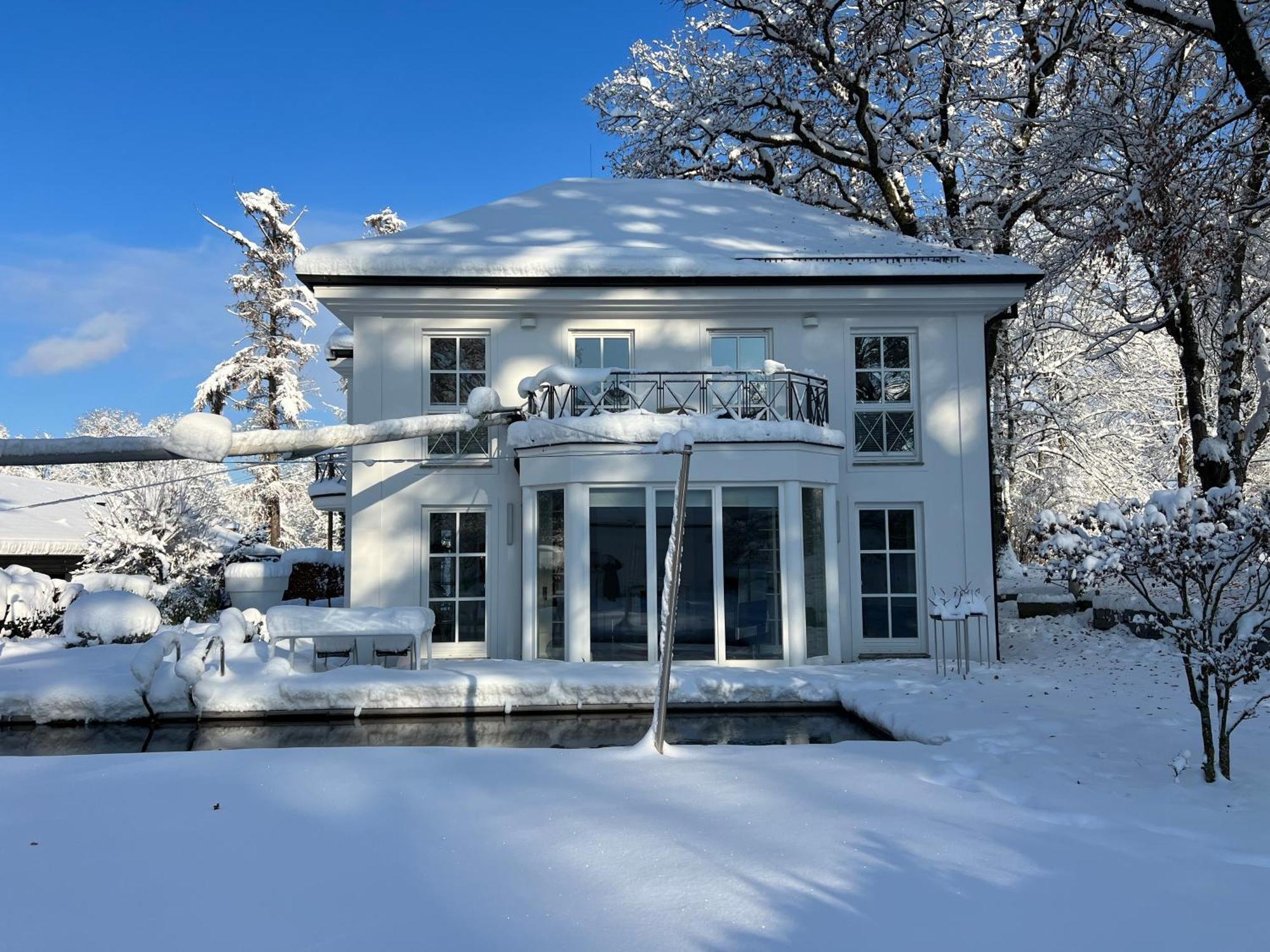 Herrenhaus - Starnberger See - Ammerland Münsing Exterior foto